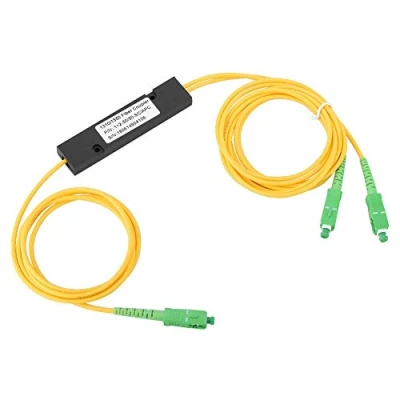 Image de Câbles en Fibre Optique, SC 1X2 PLC Séparateur de Fibres Optiques Monomodes SC/UPC PCL.