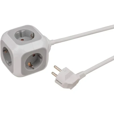 Image de BRENNENSTUHL 1150090 Ladrón múltiple en Forma de cubo Alea Power