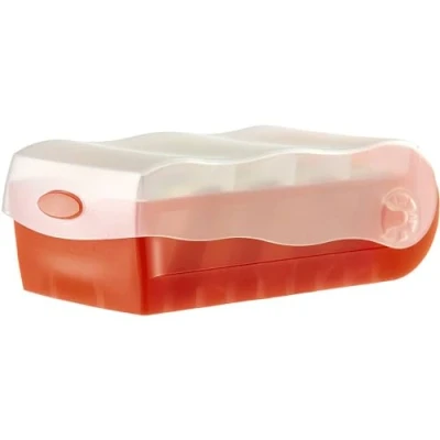 Image de HAN 998617 Fiches d&#039;apprentissage CROCO simplement Vocabulaire apprendre les professionnel Box, génial, A8, translucide rouge