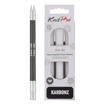 Image de KnitPro KP41323 Arbon Aiguille Interchangeable Circulaire Spéciale Bois Multicolore 47,5 x 1,6 5 cm