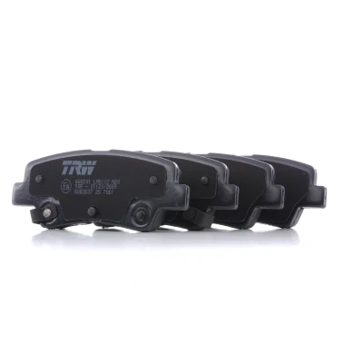 Image de TRW COTEC GDB3537 Jeu de plaquettes frein avec indicateur d&#039;usure HYUNDAI: i30 II 3/5 portes, Veloster, TOYOTA: Auris Break, 5 portes