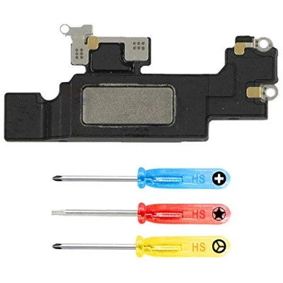 Image de MMOBIEL Haut Parleur Interne Compatible avec iPhone 12 Mini 2020 Ecouteur/Earpiece Speaker Remplacement INCL. Tournevis