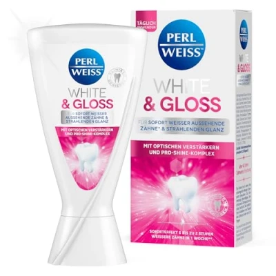 Image de Perlweiss White &amp; Gloss, 50 ml