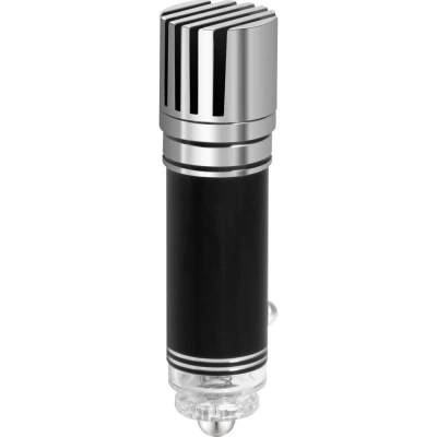 Image de Technaxx Purificateur d&#039;air De Voiture Ioniseur Assainisseur Portable Enlève Mauvaises Odeurs Cigarettes Fumée Odeur alimentaire d&#039;animaux Ion Balance 12V Allume cigare Connexion TX 119