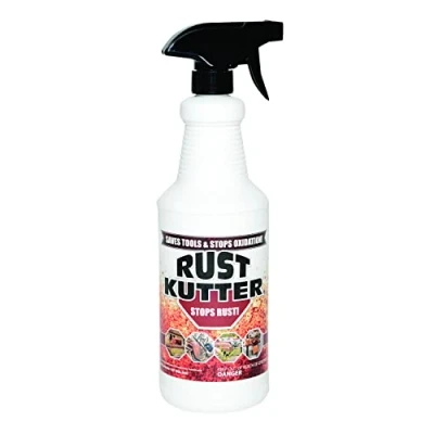 Image de Rust Kutter Converter, arrête la Rouille, Rouille réparation Professionnelle pintes 1 Quart (32 oz)