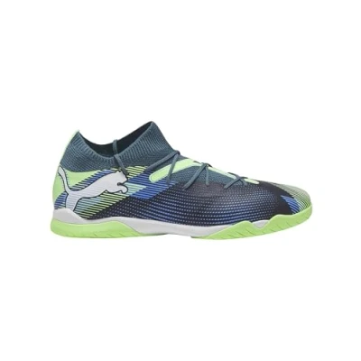 Image de PUMA Mixte Future 7 Match IT Soccer Shoe, Gray Skies White Fizzy Apple, 46.5 EU