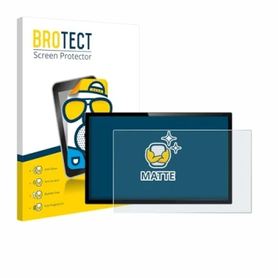 Image de BROTECT Protection Ecran Mat 15.6&quot; pour PC à écran tactile avec 15,6 pouces (39.6 cm) [345 mm x 194 mm, 16:9] Anti Reflet
