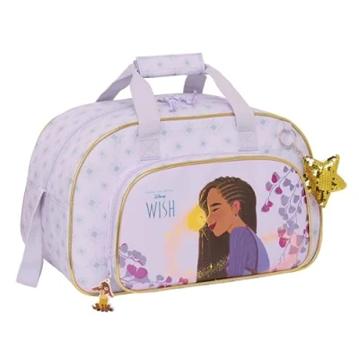 Image de Safta Wish Sac de Sport, à Dos, idéal pour Les Enfants différents âges, Confortable et Polyvalent, qualité résistance, 40 x 23 24 cm, Couleur Lilas, Estándar, décontracté