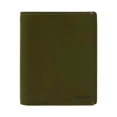 Image de Fossil Joshua Portefeuille, Homme, Taille: One Size, Green moss