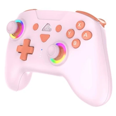 Image de Manette sans fil LED Sweety Pink Switch (SWITCH)