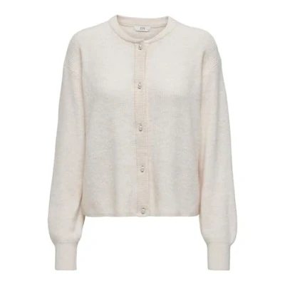 Image de JDY Jdylumi LIFE Button Gilet Offwhite, Femme, Taille: XS, Offwhite