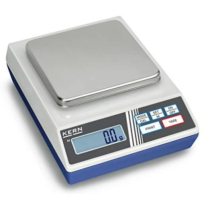 Image de Balance de laboratoire précision [Kern 440 47N] Lecture 0,1 g, Portée max. 2000 g