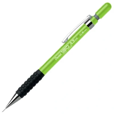 Image de Pentel A315 Porte mine technique 120 A3 0,5 mm tige verte 1 pièce
