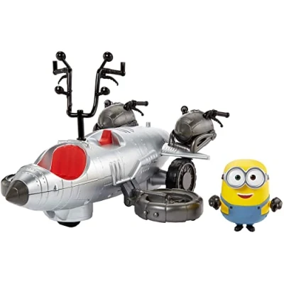 Image de MINIONS Figurine véhicule Radio commandé avec Un sonore Inclus, Jouet pour Enfant, GMF19