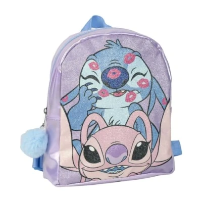 Image de STITCH Sac à dos décontracté violet 19 x 23 8 cm