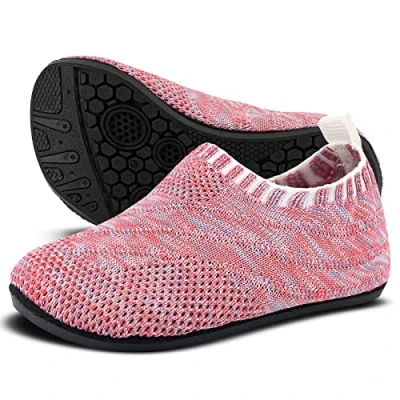 Image de Sosenfer Chaussons Enfant Garçons Pantoufle d&#039;intérieur Fille antidérapante Garcon Slipper Unisex HUIFEN 22