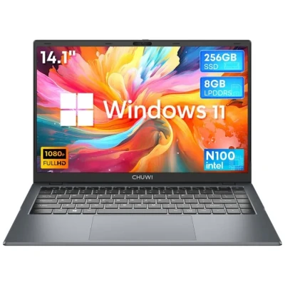 Image de Ordinateur portable CHUWI GemiBook XPro 14,1&quot; avec processeur Intel N100, 8Go RAM, 256Go SSD et batterie 5000mAh