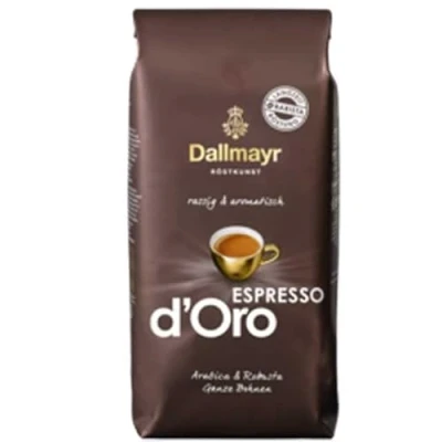 Image de Dallmayr café en grain Espressod&#039;Oro 1 pièce kg