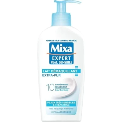Image de Mixa Expert Peau Sensible Lait Démaquillant Apaisant Extra pur 200 ml