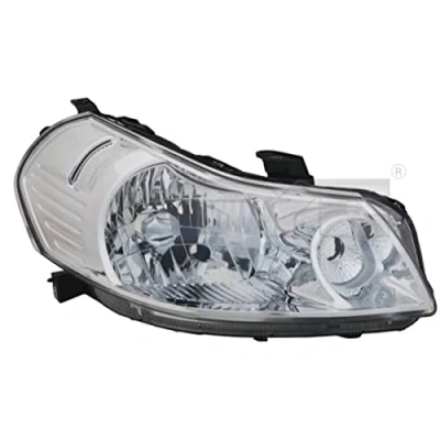 Image de TYC 20 11917 16 2 Phares droit H4 pour circulation à droite avec moteur électrique, sans porte lampe SUZUKI: SX4 I 5 portes