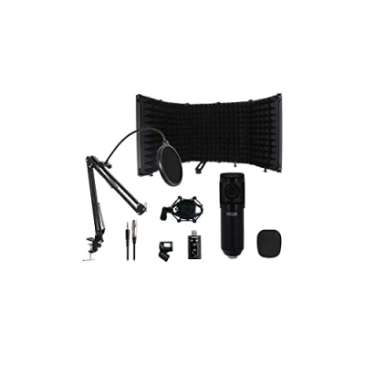 Image de VIBE D1 XLR RF Pack micro + filtre anti pop et accessoires