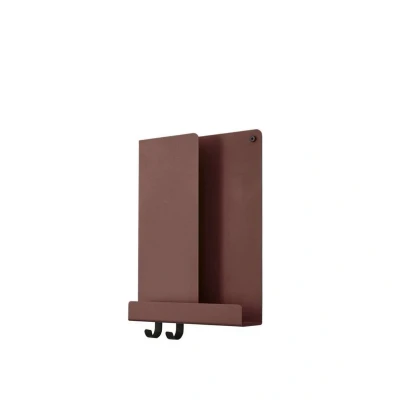 Image de Muuto Étagère Folded 29,5x40 c Deep Red