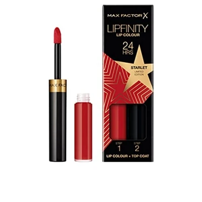 Image de MAX Factor Lipfinity LIP Colour Rising Stars Collection Set de maquillage, Femme, Taille: One Size, Starlet
