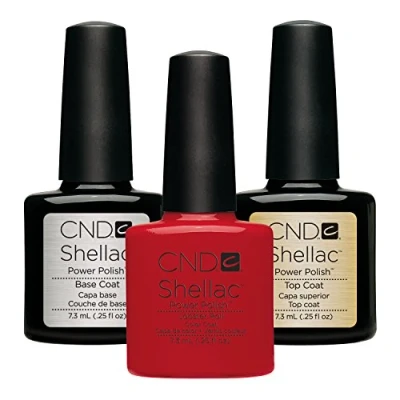 Image de CND Original Shellac Lobster Roll Plus Base Coat Top 7,3 ml