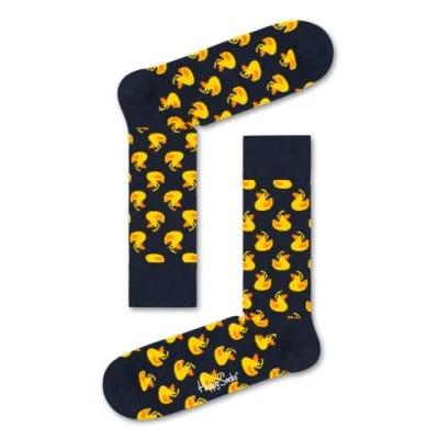 Image de Happy Socks Duck Sock Chaussettes, Multicolore (Multicolore 650), 4/7 (Taille Fabricant: 36 40) Femme