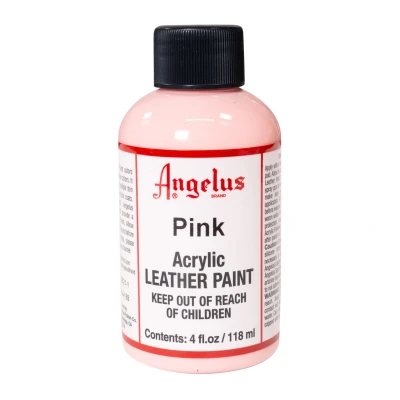 Image de Peinture cuir Angelus Rose