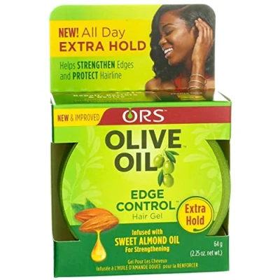 Image de RUP Edge Control Gel à l&#039;huile d&#039;olive pour cheveux 64 g 2 pz