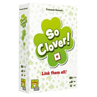 Image de So Clover! Board Game
