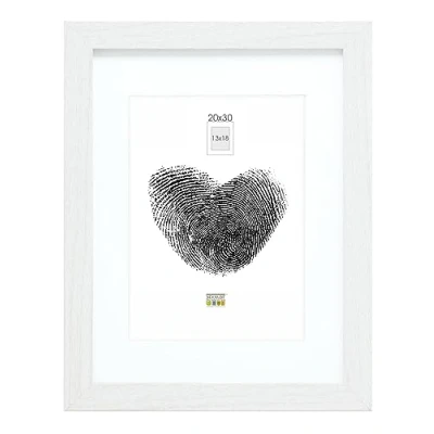 Image de Deknudt Frames Cadre Photo Blanc Bois 23,5 x 33,5 cm passe partout 20 30