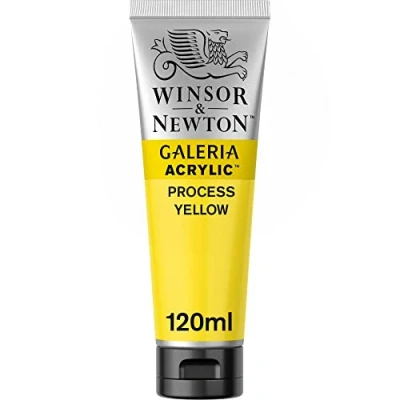 Image de Winsor &amp; Newton Acrylique Galeria 120ml Jaune Primaire Série 1