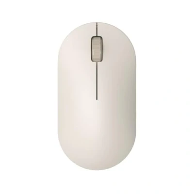 Image de Souris sans fil XIAOMI Lite 2 Design minimaliste Poids léger Couleur blanche