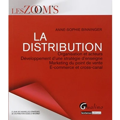 Image de La distribution Livre d’occasion Correct