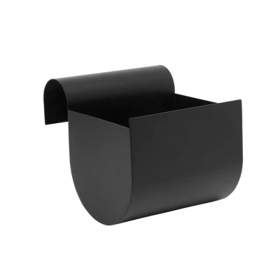 Image de Ferm Living Uma jardinière balcon petite 20 cm Black