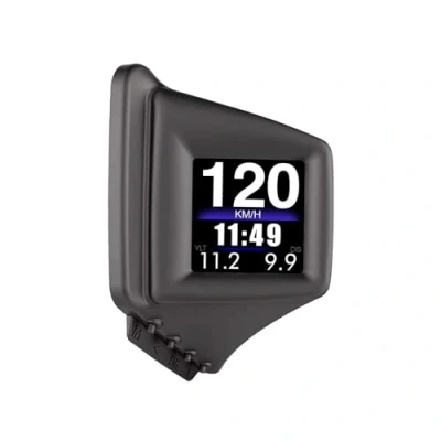 Image de AMROOLOO affichage tête haute pour voitures, des données de conduite, compteur vitesse GPS, voiture OBD, convient à toutes les voitures