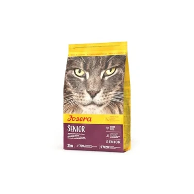 Image de JOSERA Senior 2 kg Croquettes pour chat âgé ou ayant une insuffisance rénale chronique Nourriture Super Premium Sac de