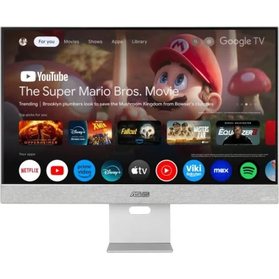 Image de ASUS ZenScreen Smart Monitor MS27UC écran plat de PC 68,6 cm (27 ) 3840 x 2160 pixels 4K Ultra HD LCD Gris Neuf