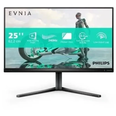 Image de Philips Evnia 25M2N3200W/00 écran plat de PC 62,2 cm (24.5 ) 1920 x 1080 pixels Full HD LCD Gris Neuf