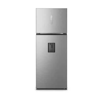 Image de Réfrigérateur Double Porte HISENSE RT600N4WC2 No Frost Inox 2 Portes Réversibles