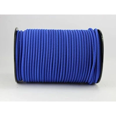 Image de monoflex Corde extensible de 8 mm Bleu 30 m élastique pour bâche