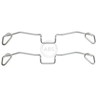 Image de A.B.S. 1633Q Kit d&#039;accessoires, plaquette de frein à disque AUDI: A6 C5 Berline, Avant, Allroad