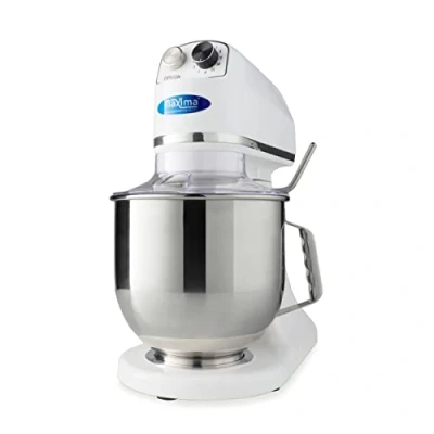 Image de Maxima Mixer planétaire 7 L jusqu&#039;à 2 kg de pâte blanc