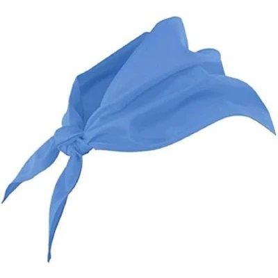 Image de Velilla 404003/C/TU Foulard triangulaire (moderne), bleu, 404003/C5/TU