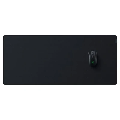 Image de Razer Strider XXL Cuir synthétique multicouche (rembourrage en mousse, coussin appui tête, réglable hauteur) noir/vert