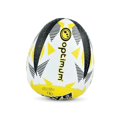Image de Optimum Ballon de rugby rebondissant en solo Équilibré, réactif, manipulation et coups pied précis pour entraînement professionnel 2 plis, 410 g (taille 5)