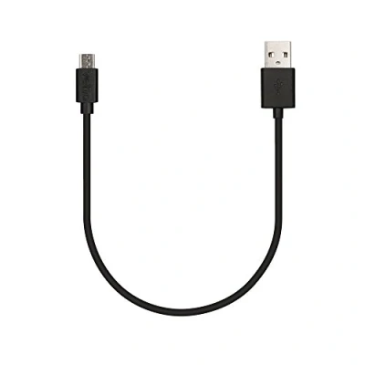 Image de Veho VCL 001 m 20CM câble USB 2.0 0,2 A Micro B Noir Neuf
