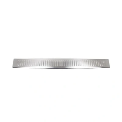 Image de Protection Seuil de Pare Chocs Arriére Compatible avec Mercedes Vito W638 1996 2003 INOX